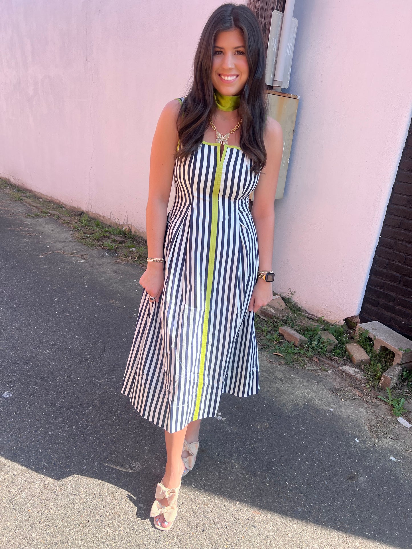 GEORGIA ON MY MIND DRESS