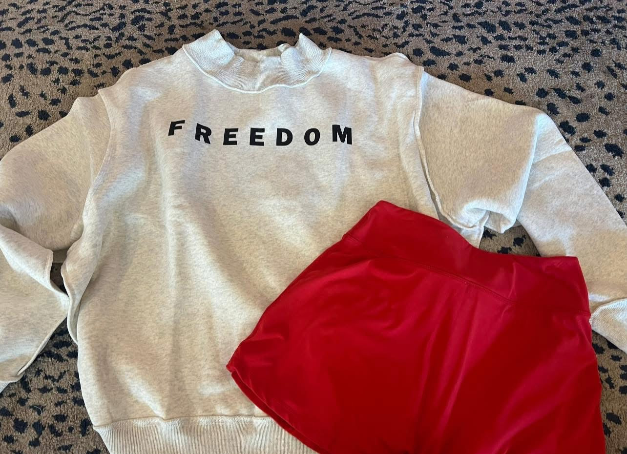 FREEDOM REVERSIBLE MOCKNECK