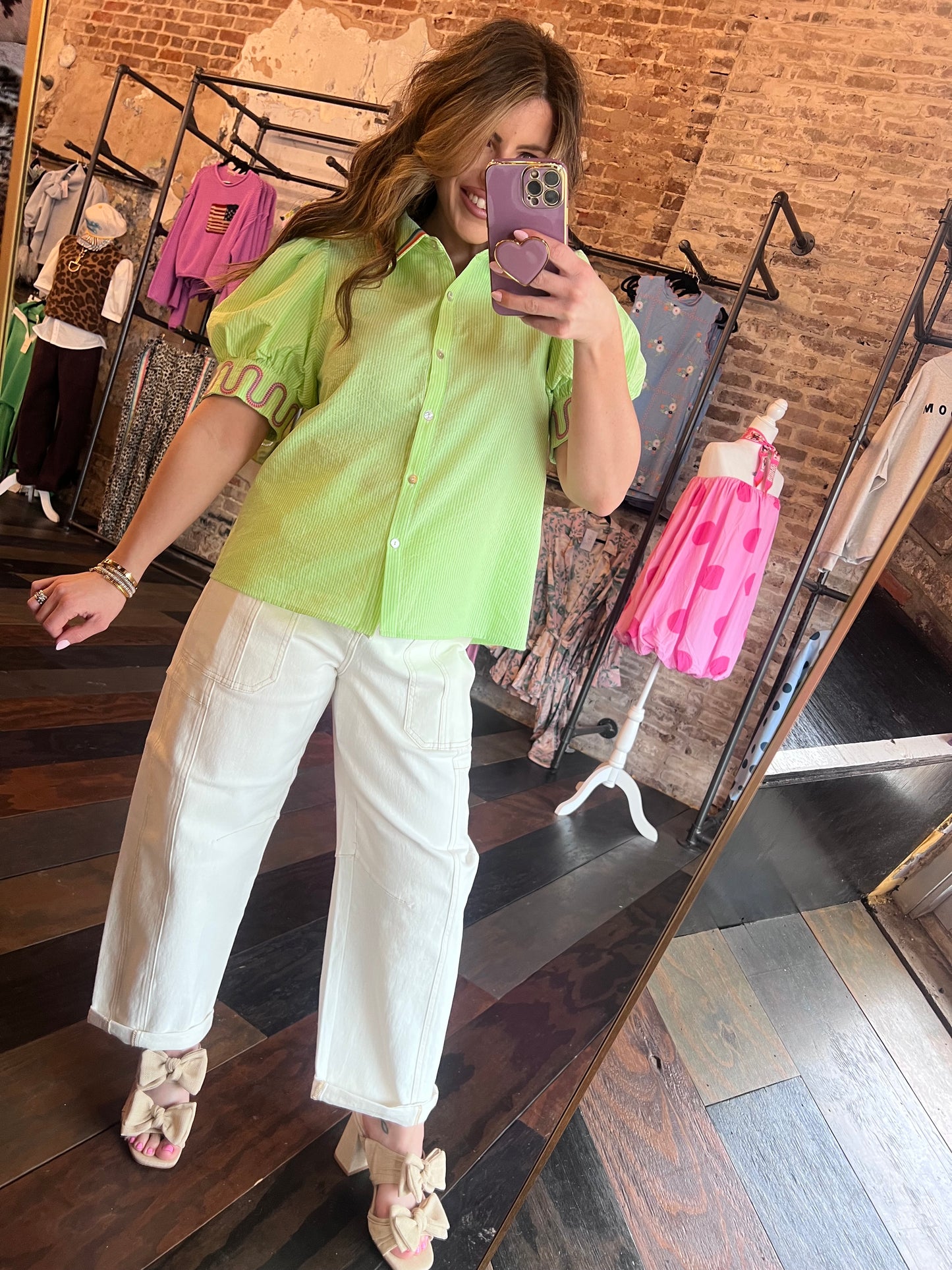 CHASIN' NEON TOP