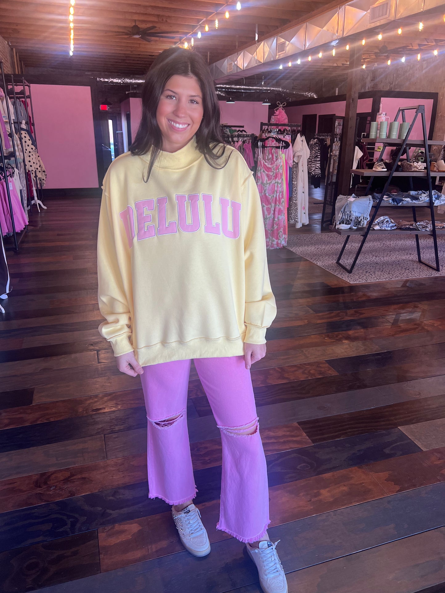 DELULU MOCKNECK