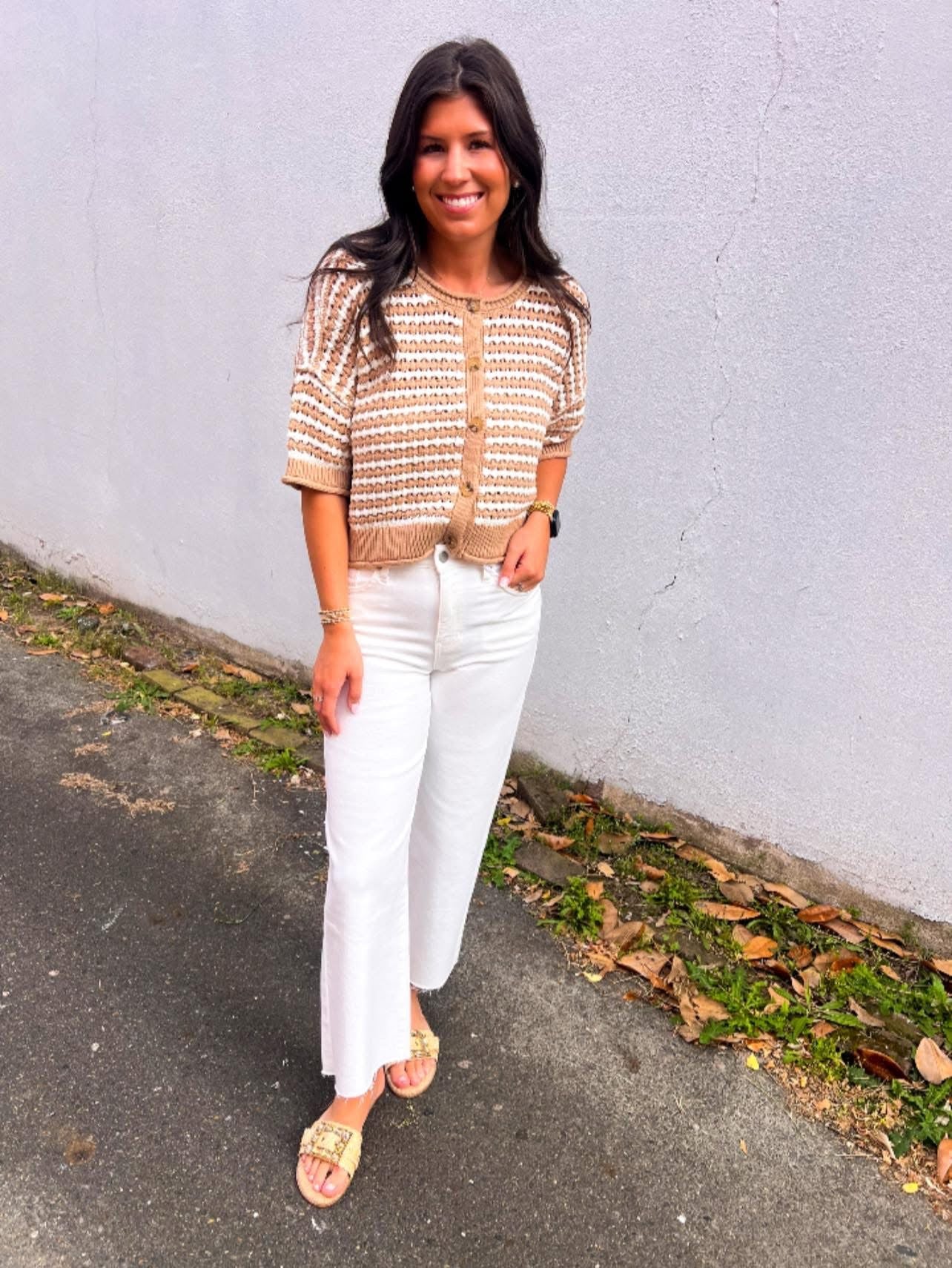 CROCHET CARDI