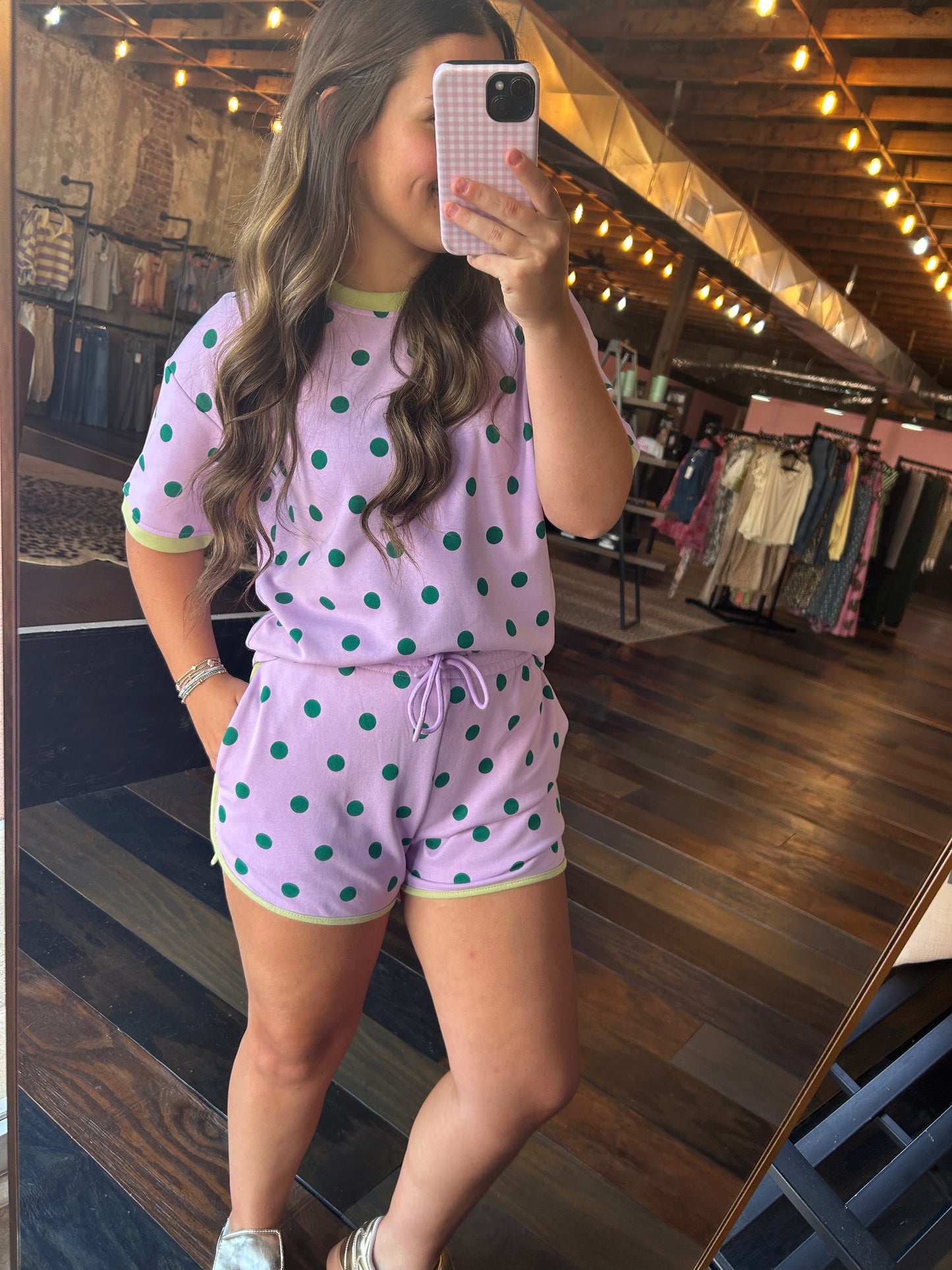 RELAXED POLKADOT SET