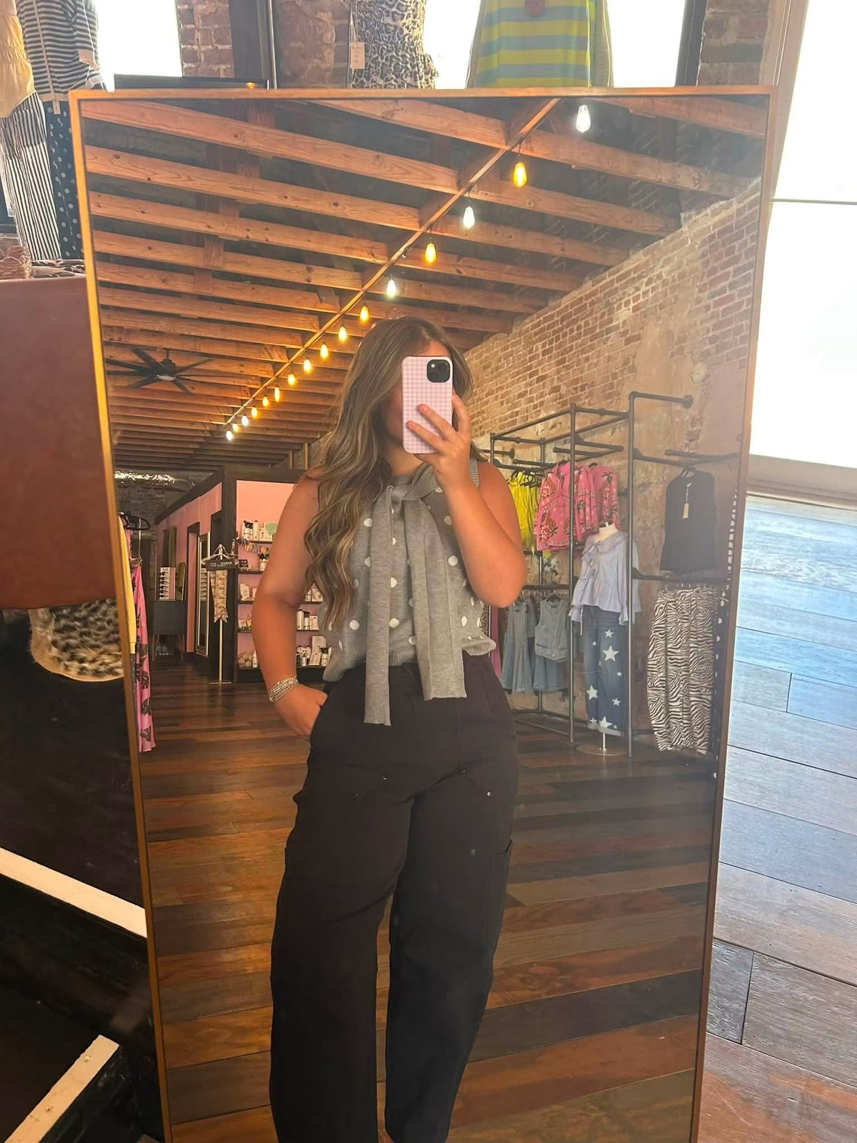 CARGO BARREL PANTS