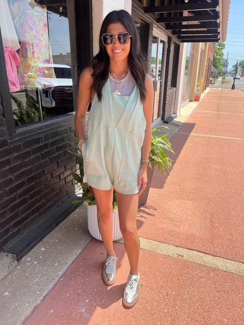 BUCKETLIST SAGE ROMPER