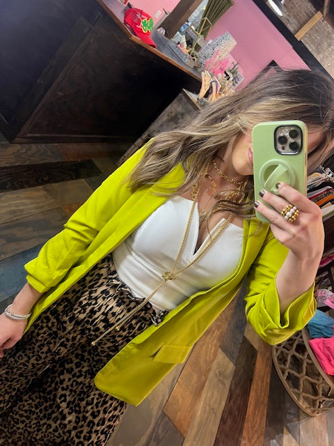 BOYFRIEND BLAZER