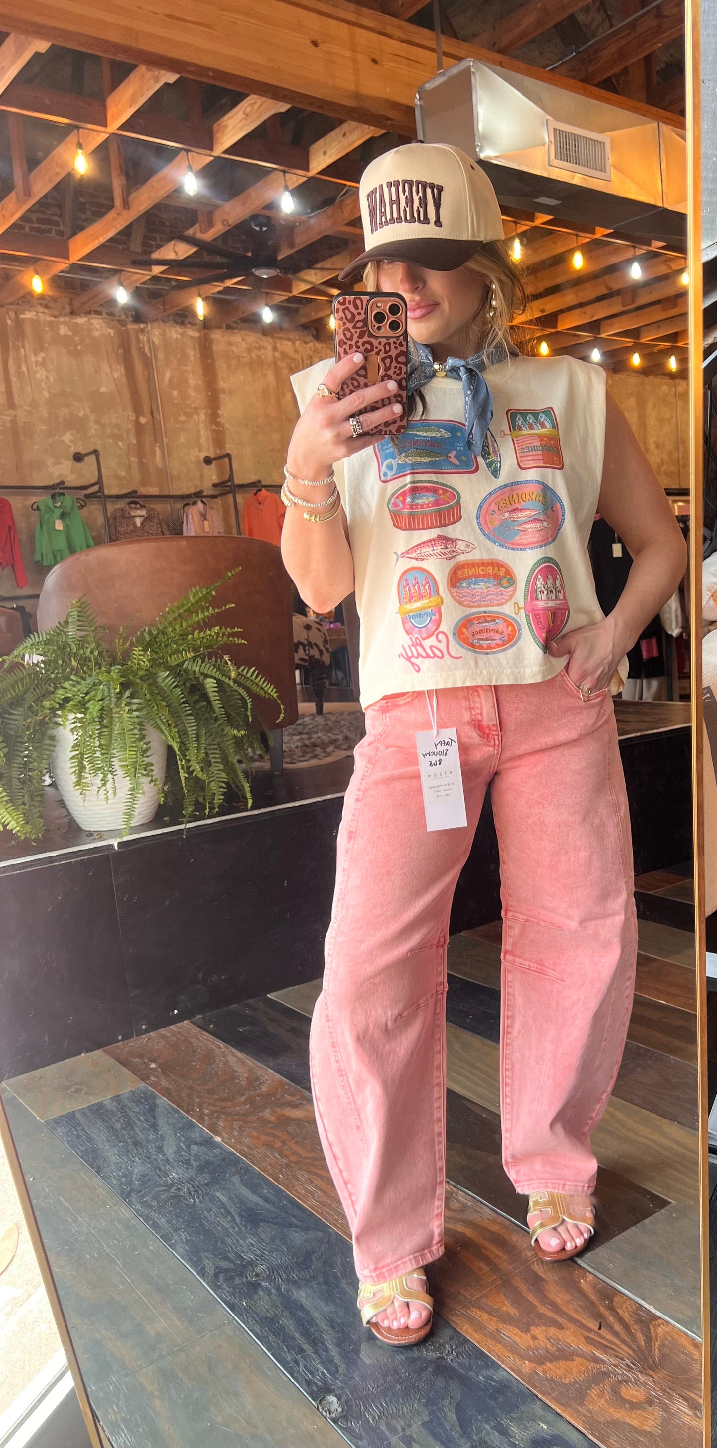 TAFFY SLOUCHY BARREL