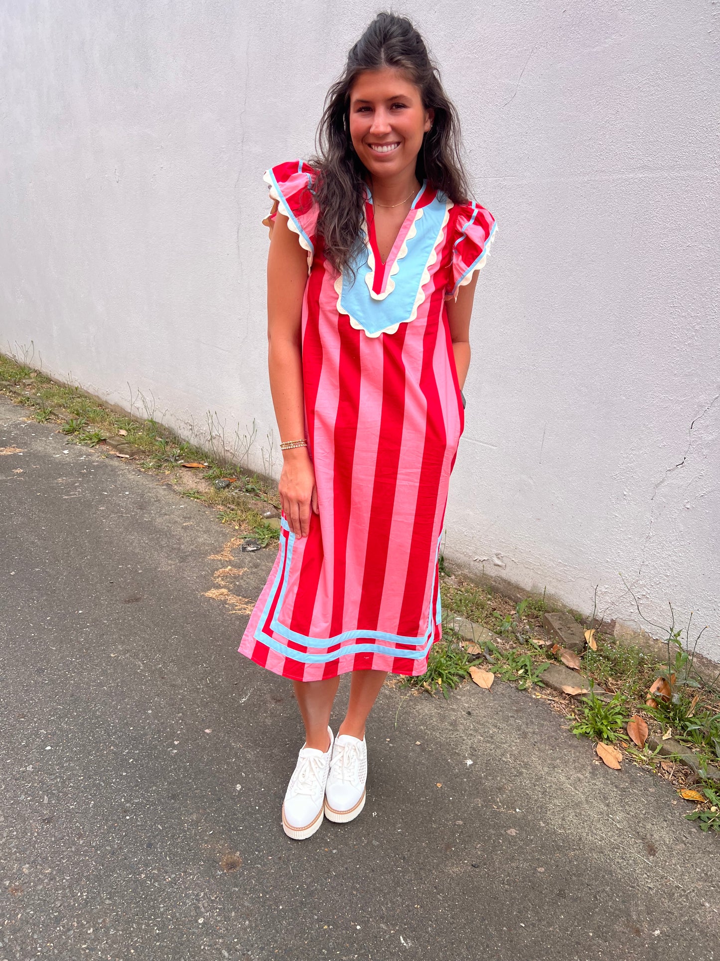 CABANA BLOOM DRESS