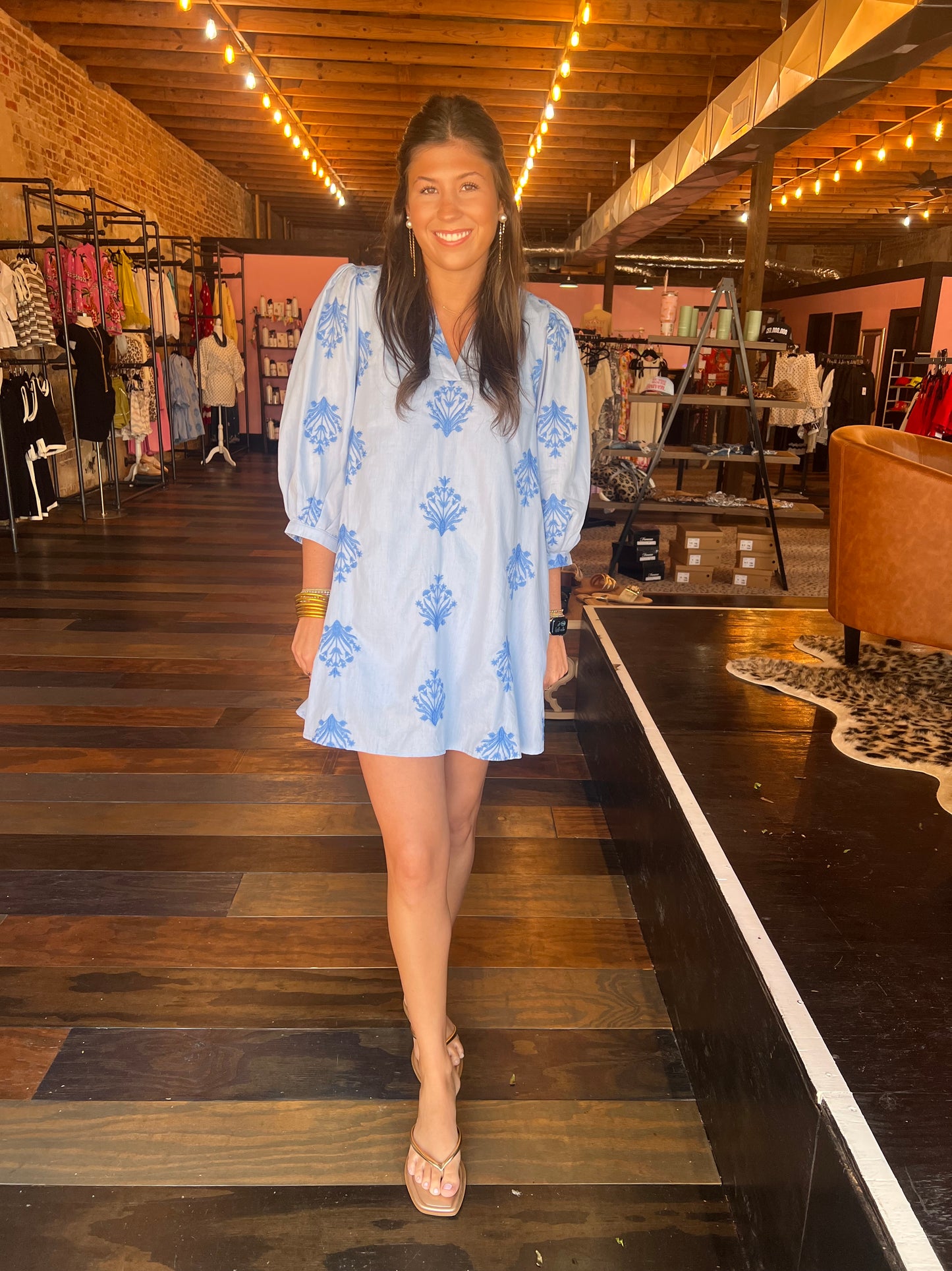 SOMETHING BLUE DRESS