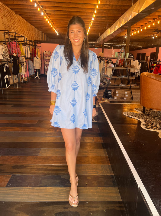 SOMETHING BLUE DRESS