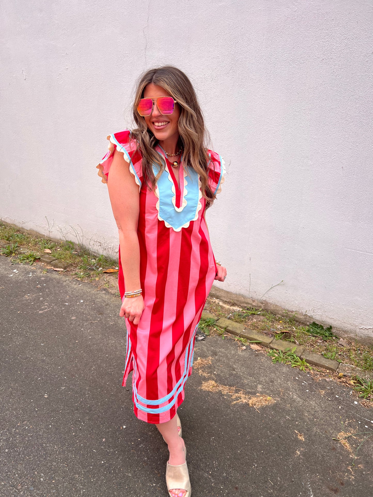 CABANA BLOOM DRESS