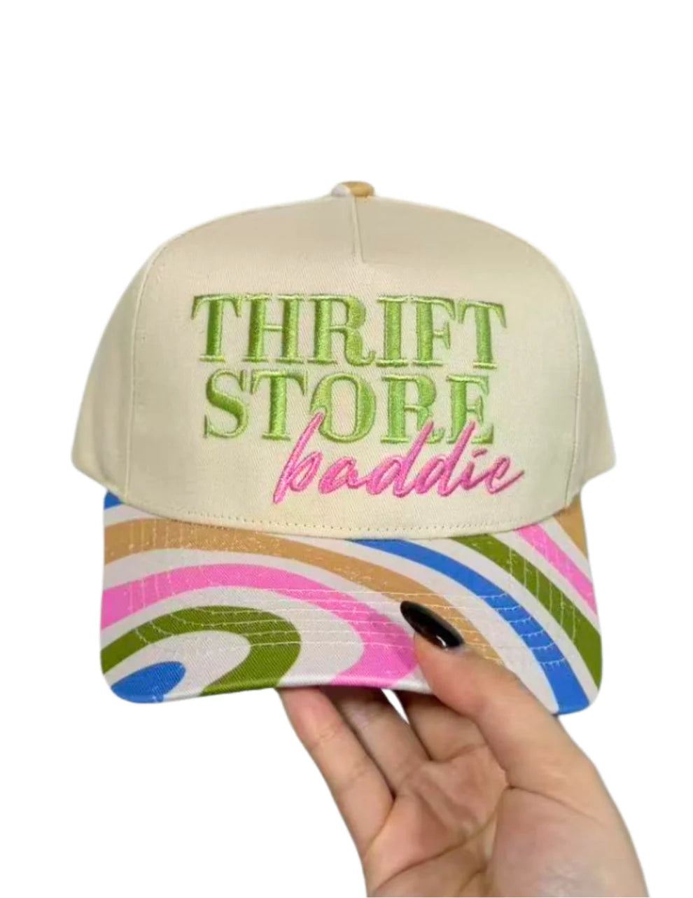 THRIFT STORE BADDIE HAT