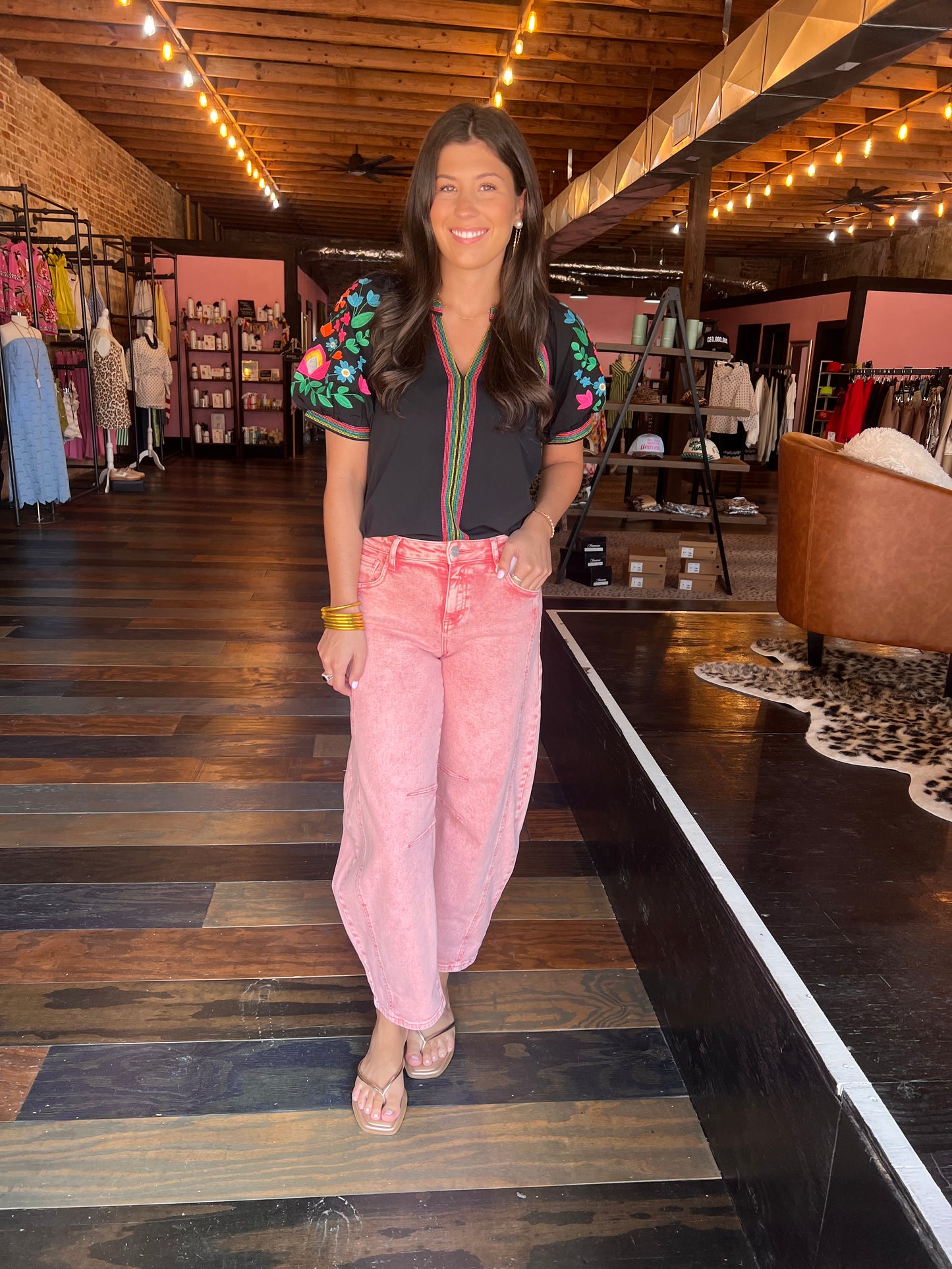 THE MIDNIGHT MERCADO TOP