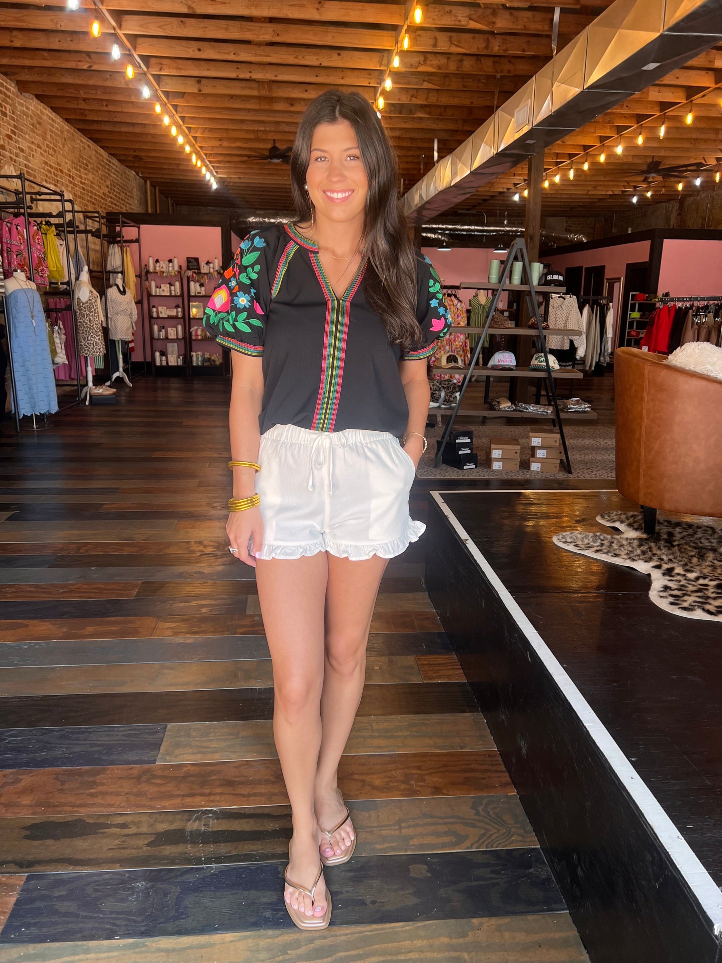 THE MIDNIGHT MERCADO TOP