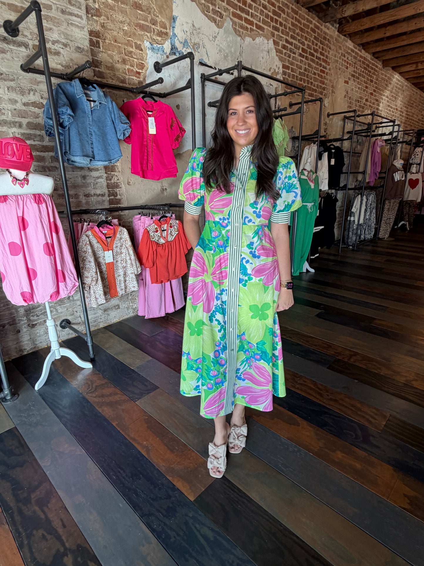 MEET ME IN TURKS DRESS