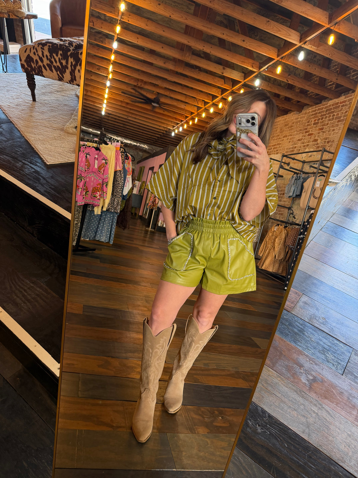 THE OLIVE YOU MORE TOP