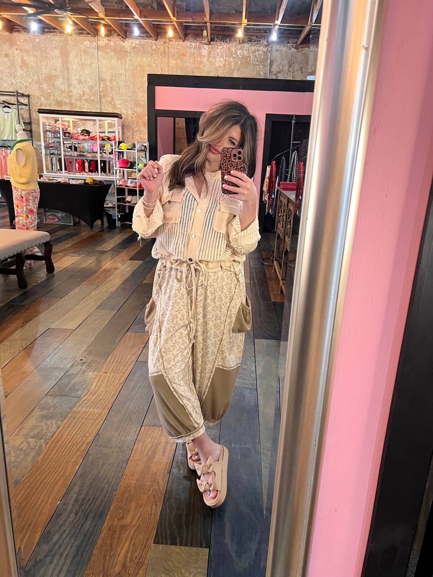 BOHO HOODED TOP