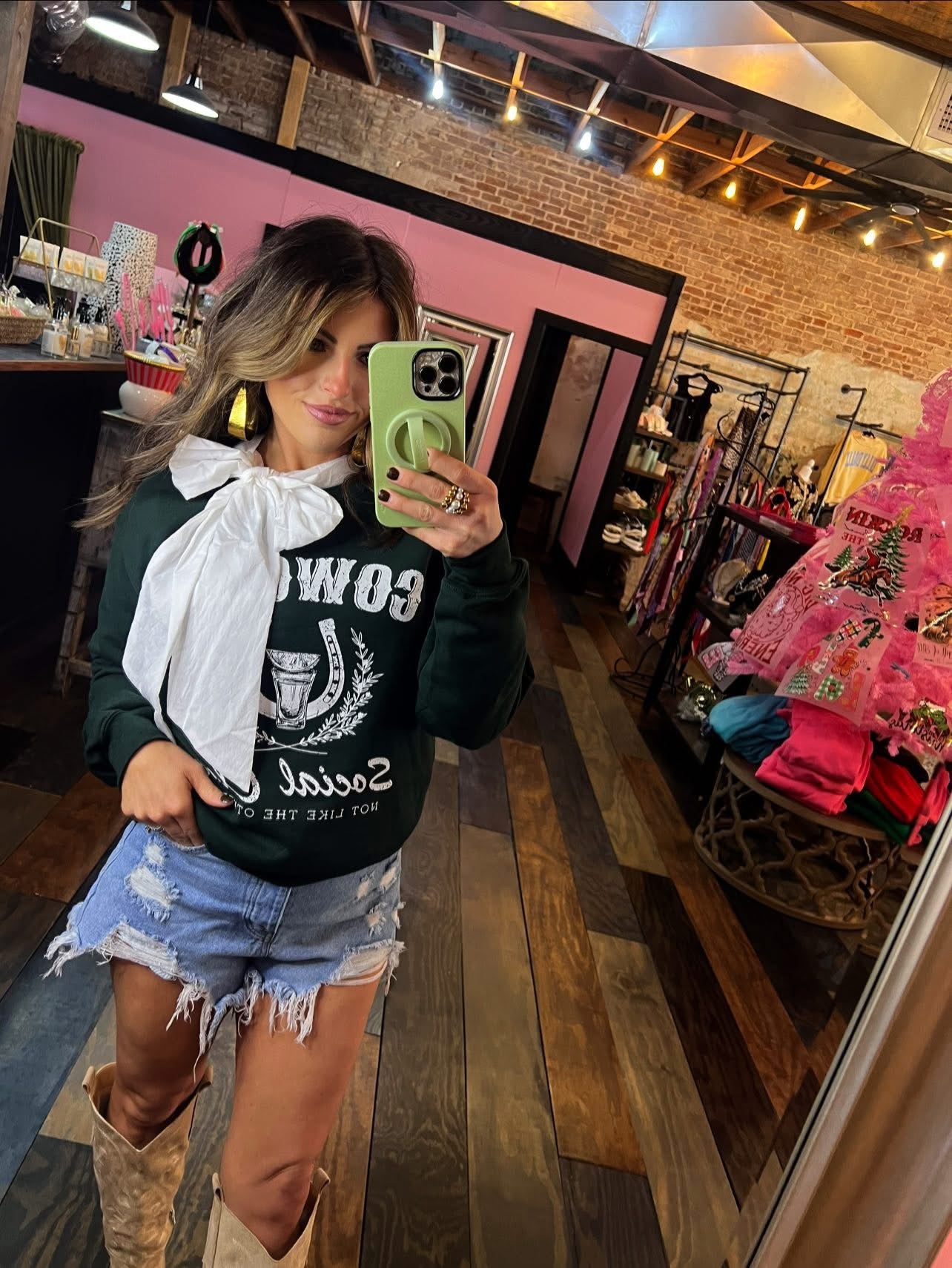 Western Vogue Sweatshirt