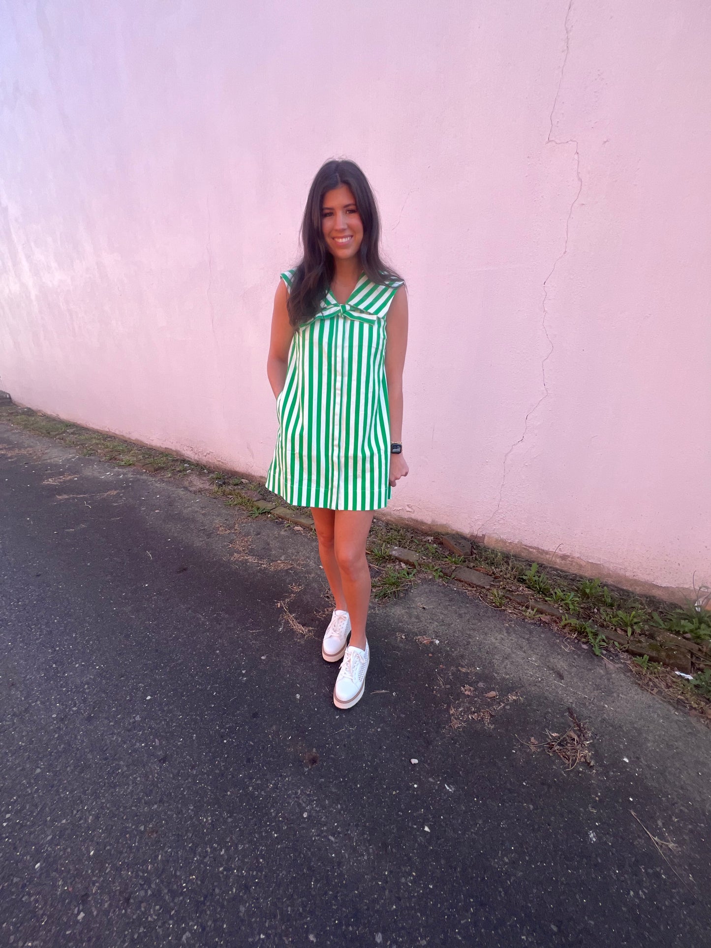 SEE YOU AT THE DOCK DRESS