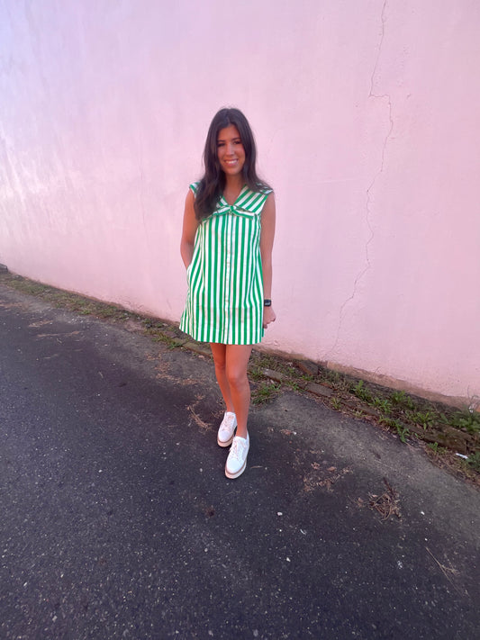 SEE YOU AT THE DOCK DRESS