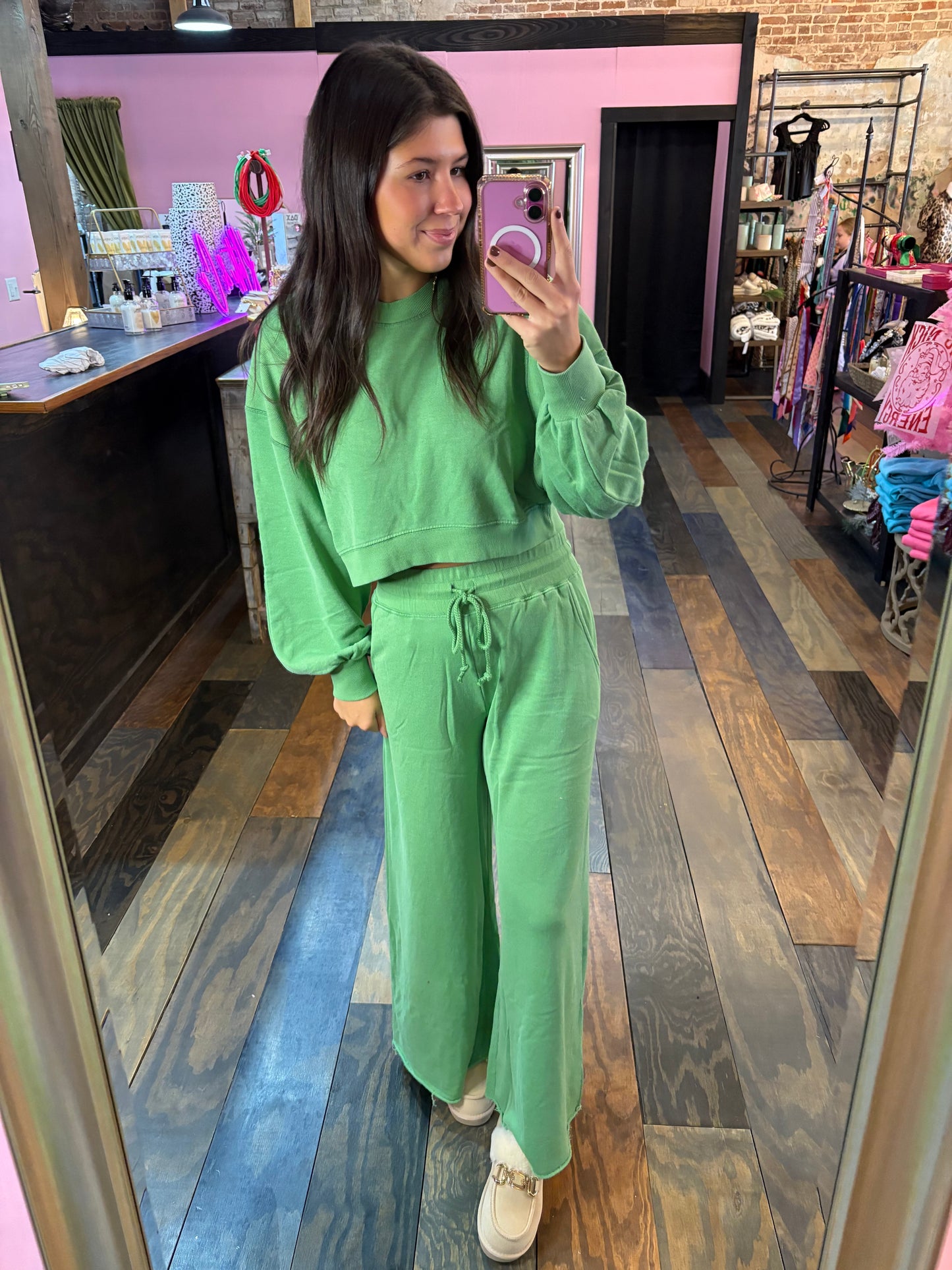 SEMI CROPPED 2PC SET