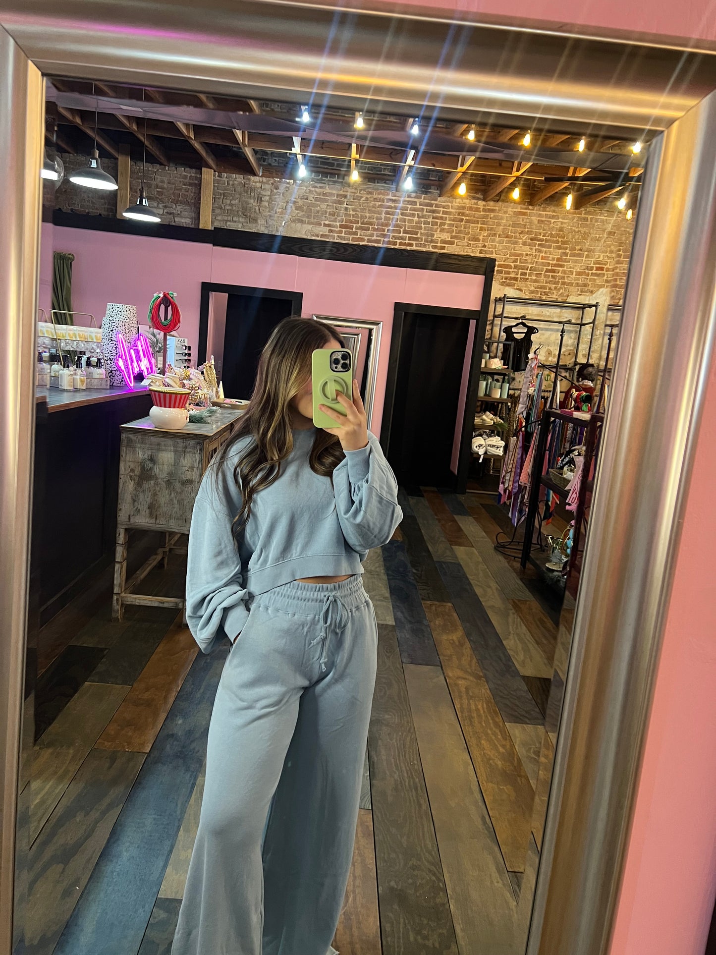 SEMI CROPPED 2PC SET