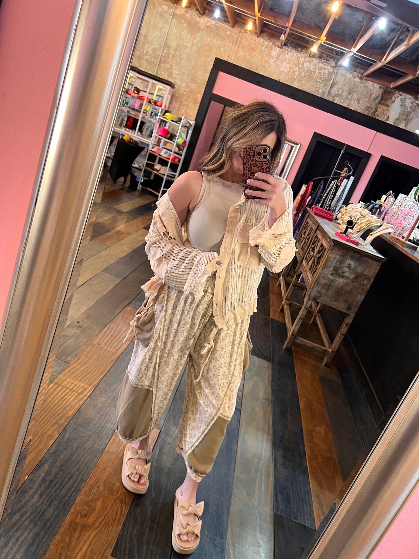 BOHO HOODED TOP