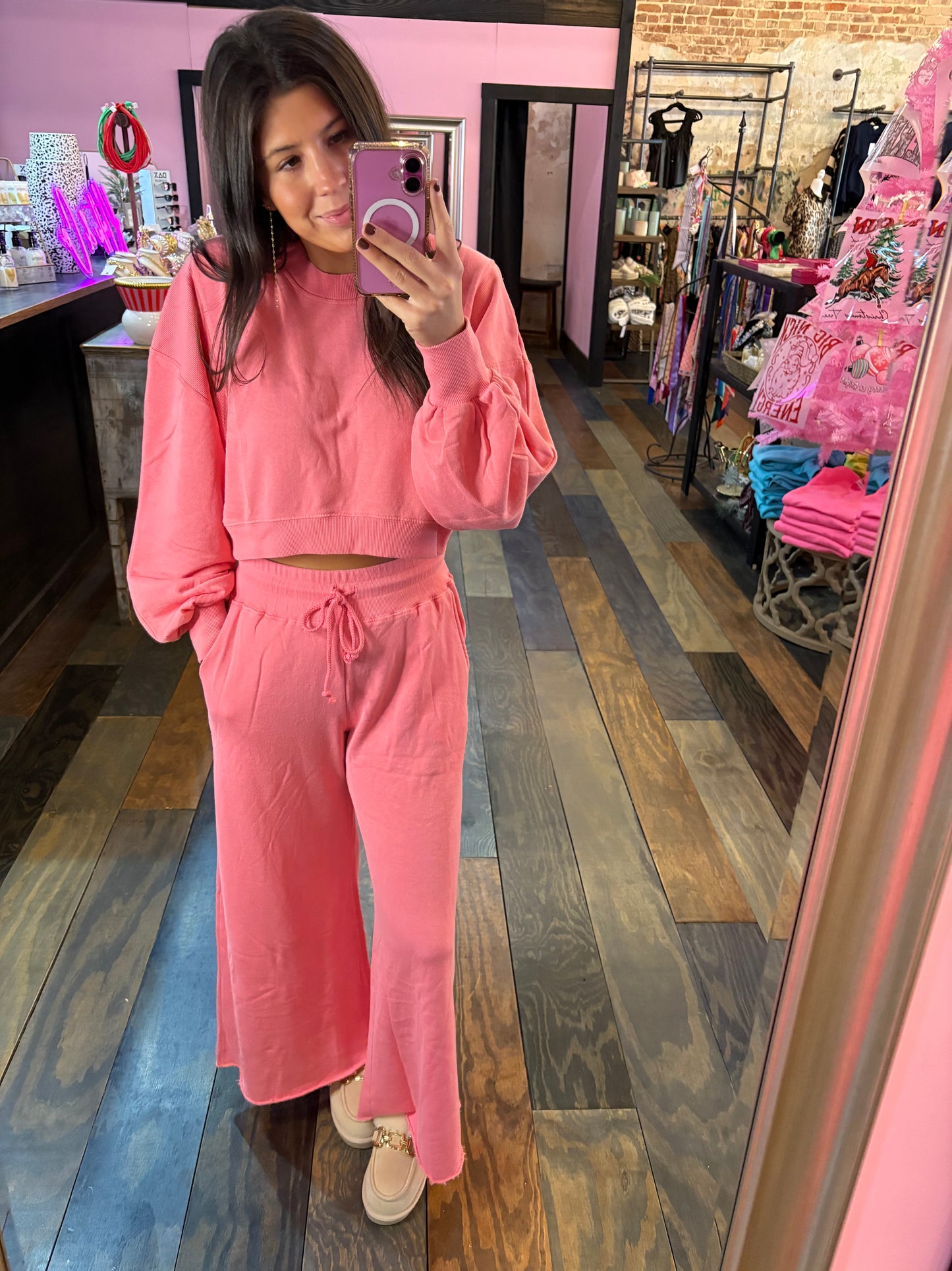 SEMI CROPPED 2PC SET