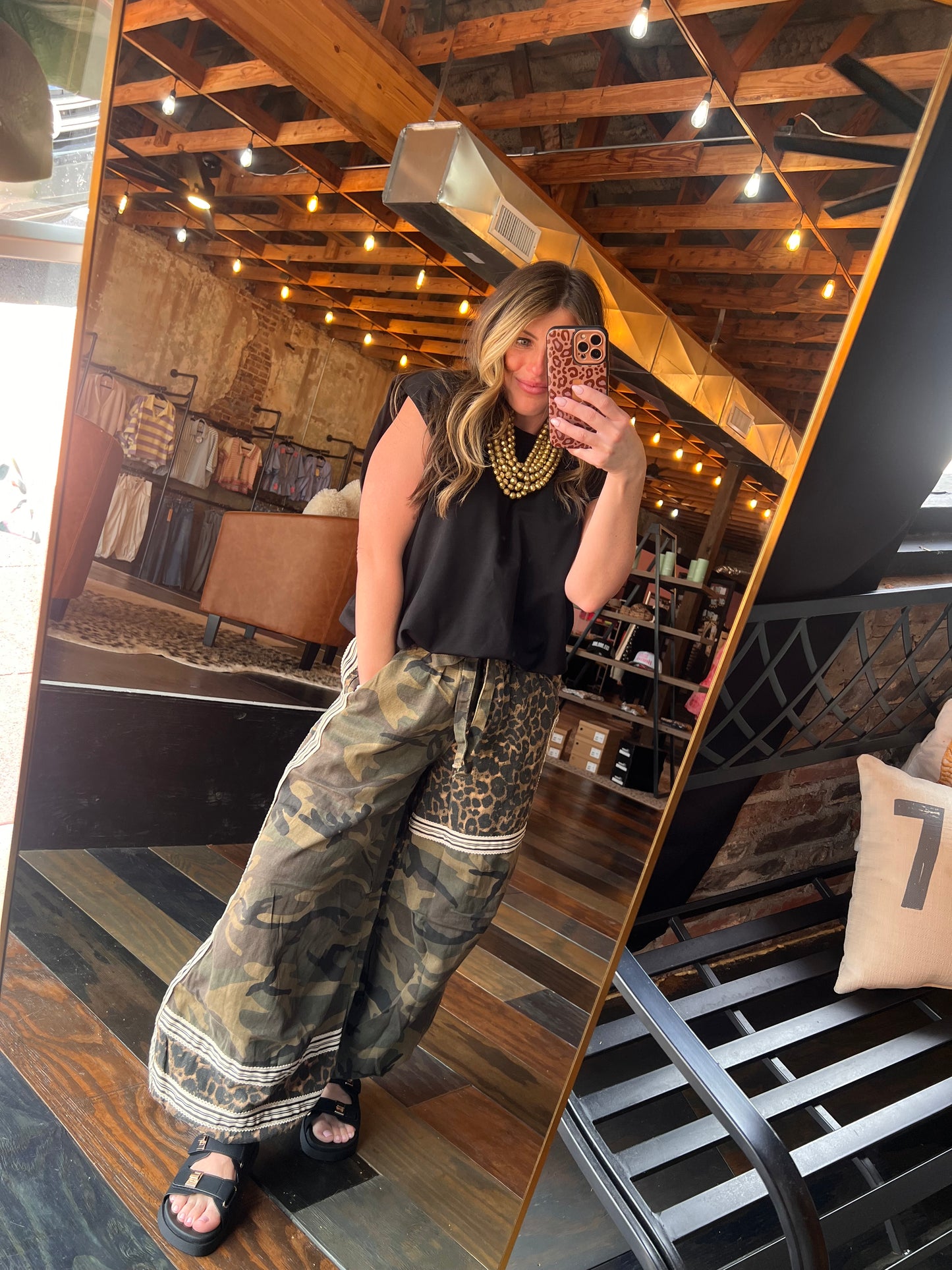 WILD REMIX CAMO JOGGERS