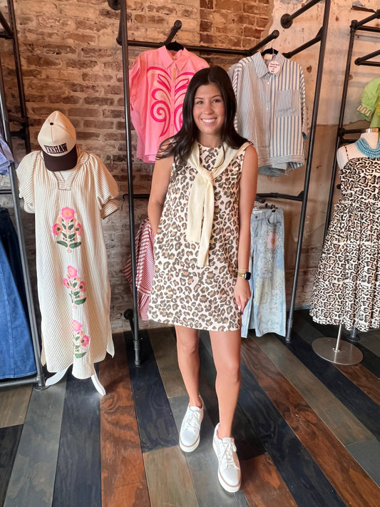 CHEETAH MINI W/ SCARF OVERLAY