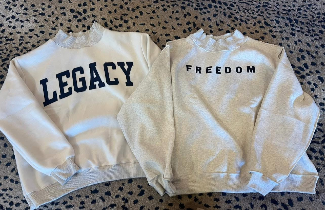 FREEDOM REVERSIBLE MOCKNECK
