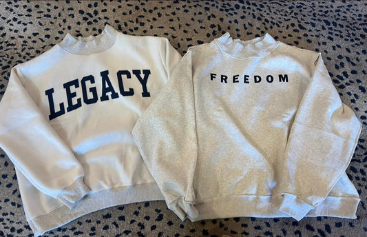 FREEDOM REVERSIBLE MOCKNECK