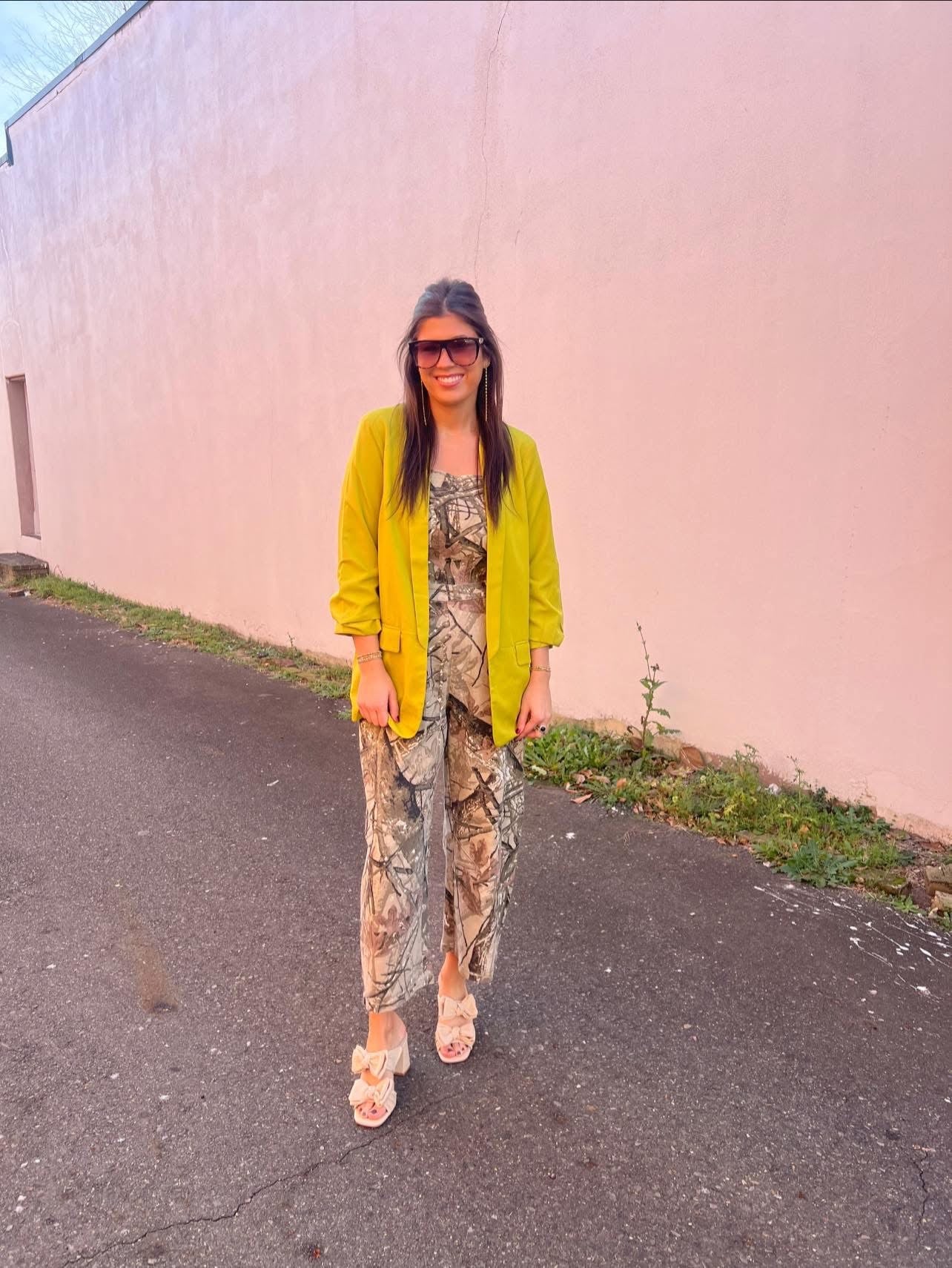 CAMO STRAPPY BARREL JUMPSUIT