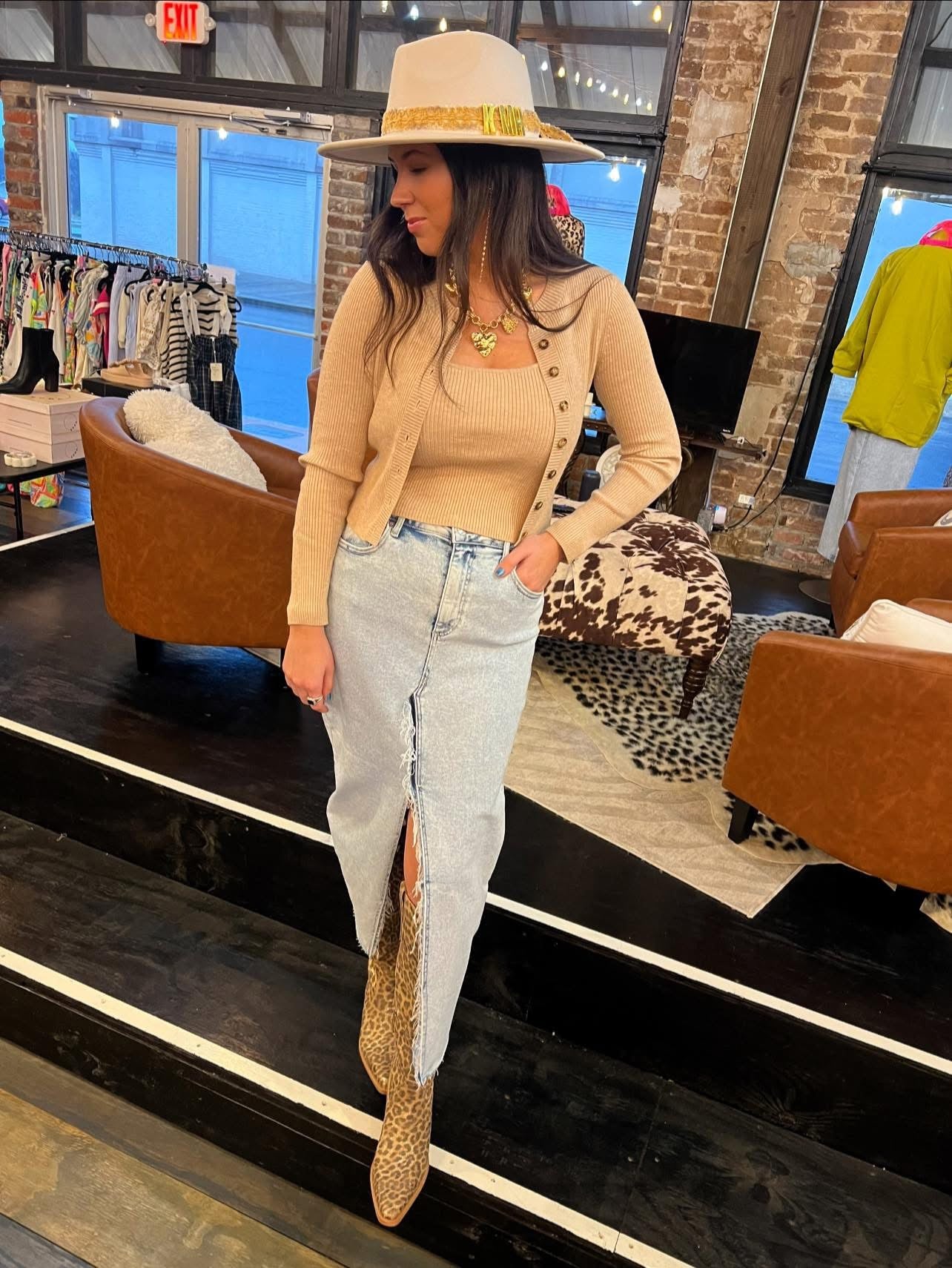 CAMI/CARDI SET