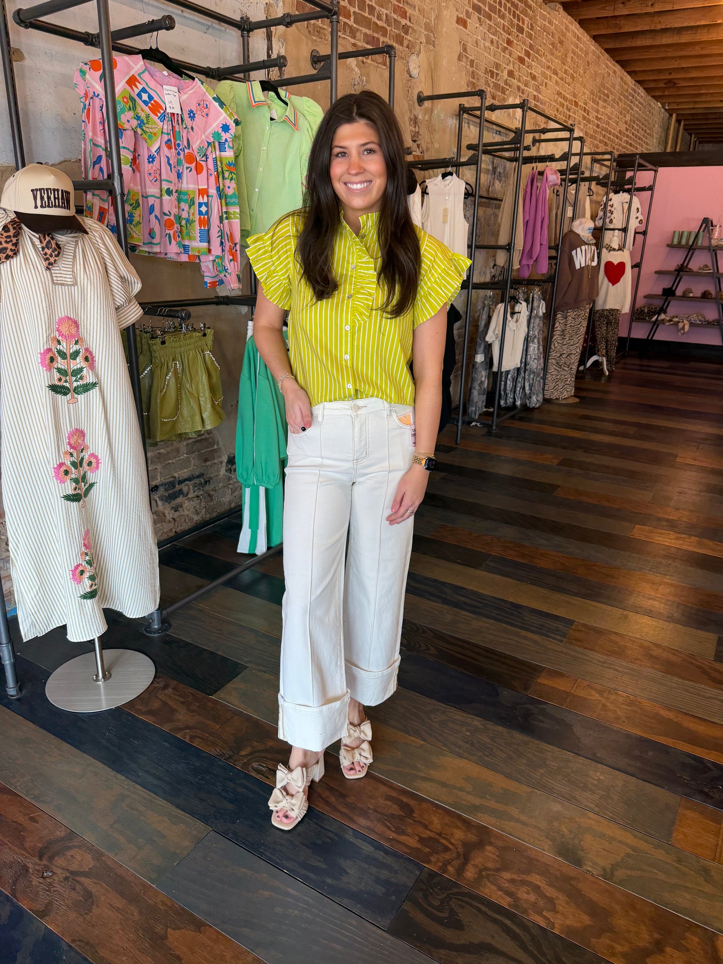 KEEPIN' IT LIME TOP