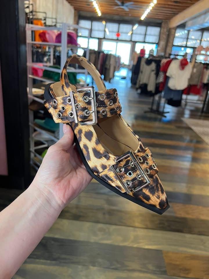 BALLERINA FLATS