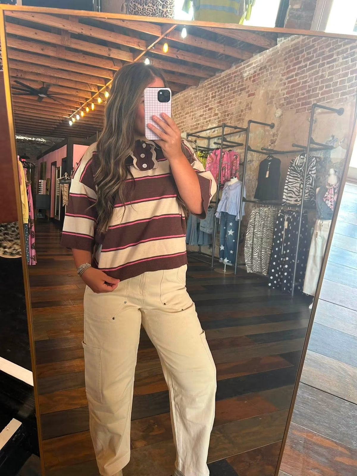 CARGO BARREL PANTS