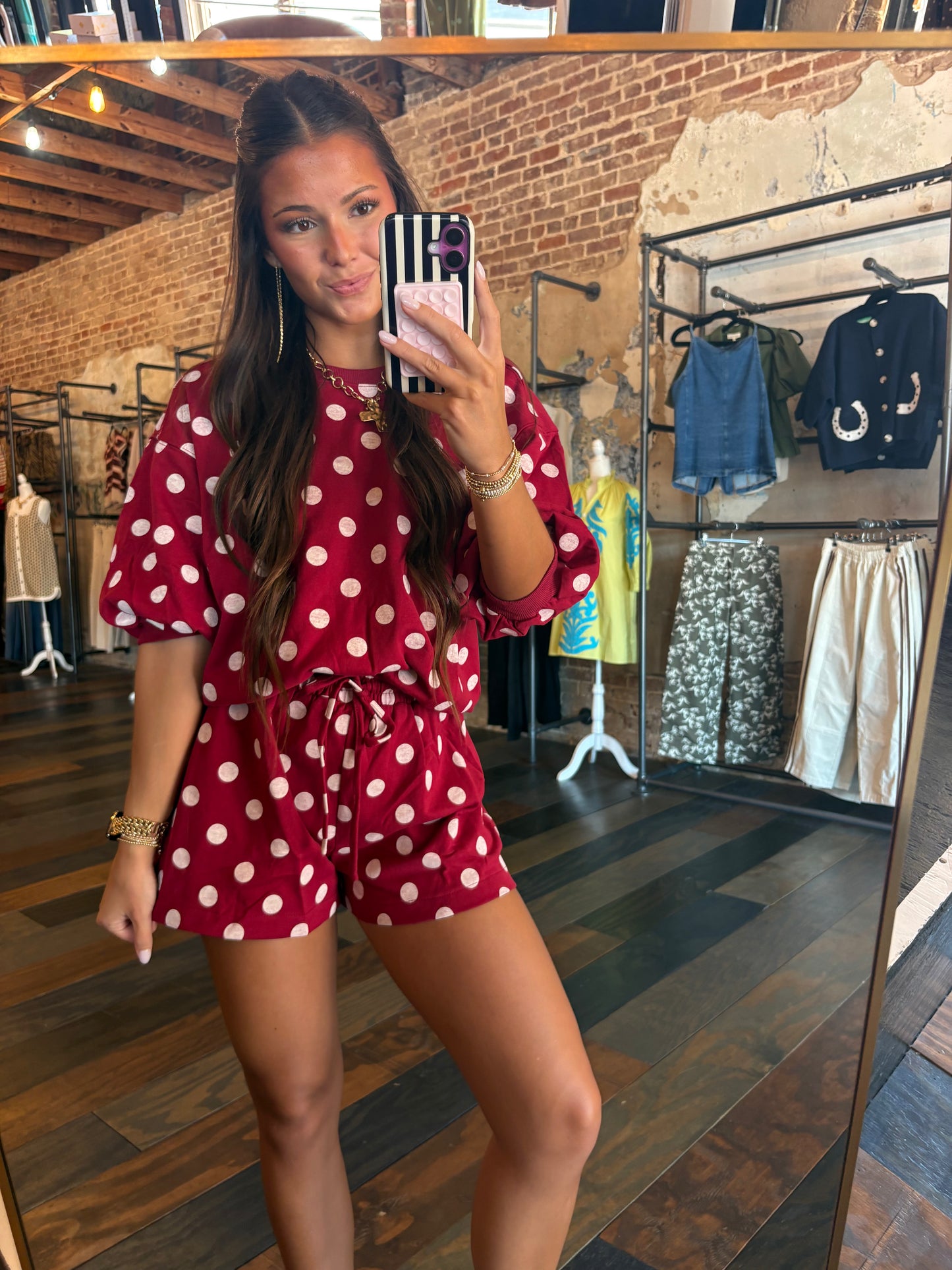 THE CHERRY DOT SET