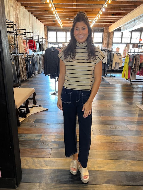 NAVY TROUSER