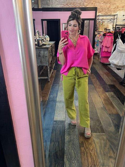 BASIC COLLAR TOP