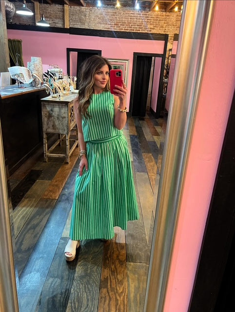 STRIPED MIDI SET