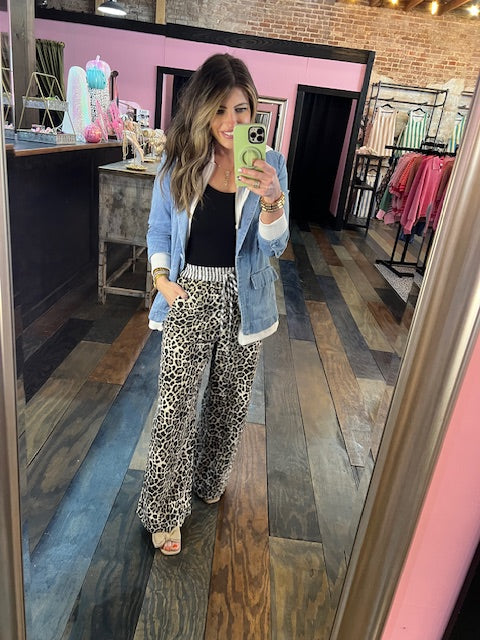 BLAZER WITH HOODIE JACKET