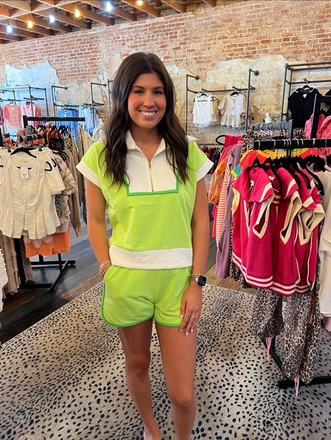 OLIVIA SET IN LIME