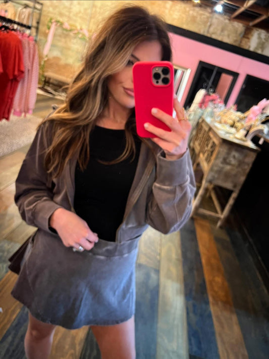 KIMBERLY C SKORT SET