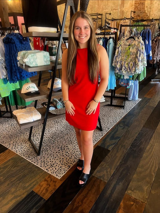 SIRENA RED DRESS