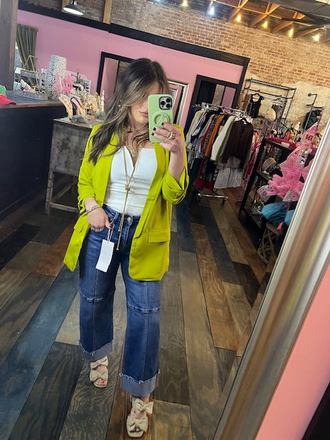 BOYFRIEND BLAZER