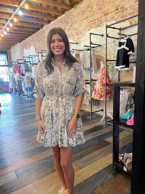 GRAND MILLENIAL DRESS