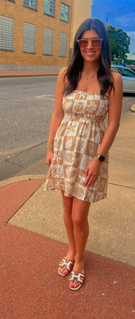 SEASIDE DRESS
