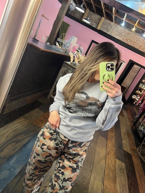 CAMO BARREL BOTTOMS