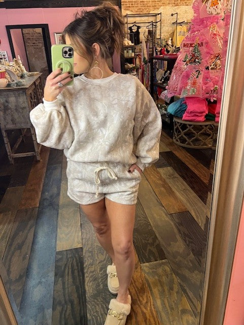 CAMO 2PC SHORT SET